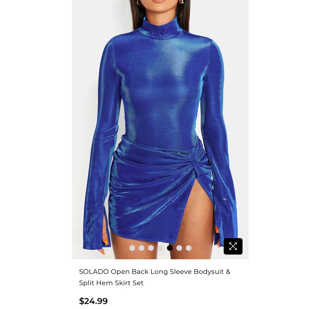 BODYSUIT + SKIRT